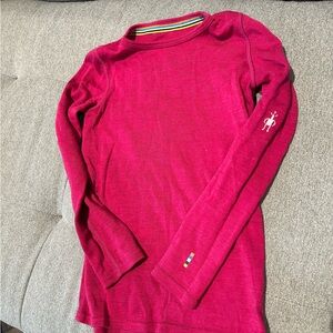 Smartwool base layer kids XS